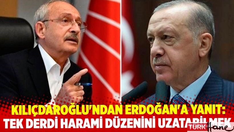 Kılıçdaroğlu'ndan 'helalleşme bir oyun' diyen Erdoğan'a yanıt: 