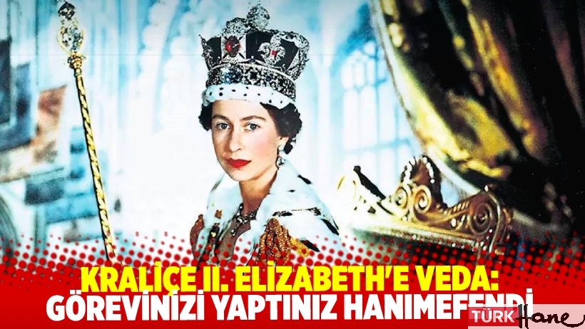 İngiltere manşetlerinde Kraliçe II. Elizabeth'e veda: 