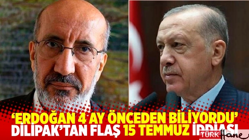 AKİT’ten ayrılan Dilipak’tan flaş 15 Temmuz iddiası: Erdoğan 4 ay önceden biliyordu