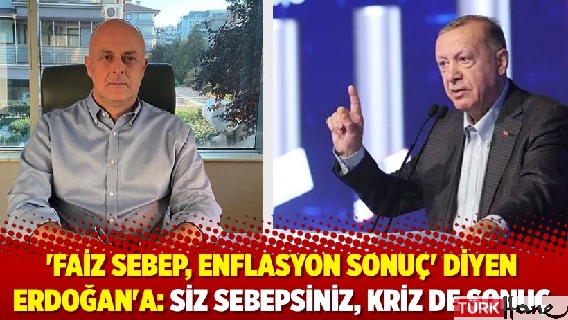 İyi Partili Özlale'den 'Faiz sebep, enflasyon sonuç' diyen Erdoğan'a: Siz sebepsiniz, kriz de sonuç