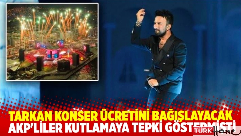 AKP'li yandaşlar tepki göstermişti: Tarkan konser ücretini 3 kuruma bağışlayacak