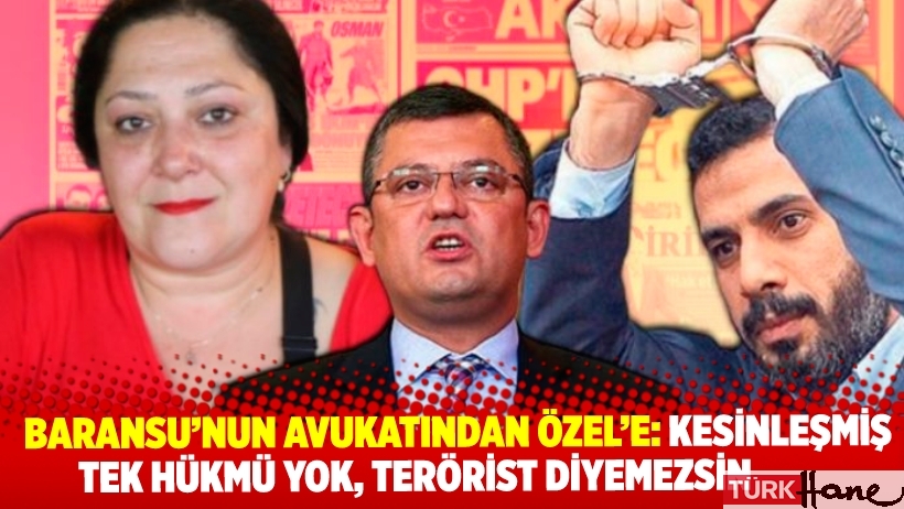 Gazeteci Mehmet Baransu’nun avukatı Çiğdem Koç, Özgür Özel’e böyle tepki gösterdi: