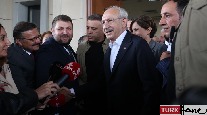 ABD ziyaretini tamamlayan Kılıçdaroğlu, Türkiye’ye döndü