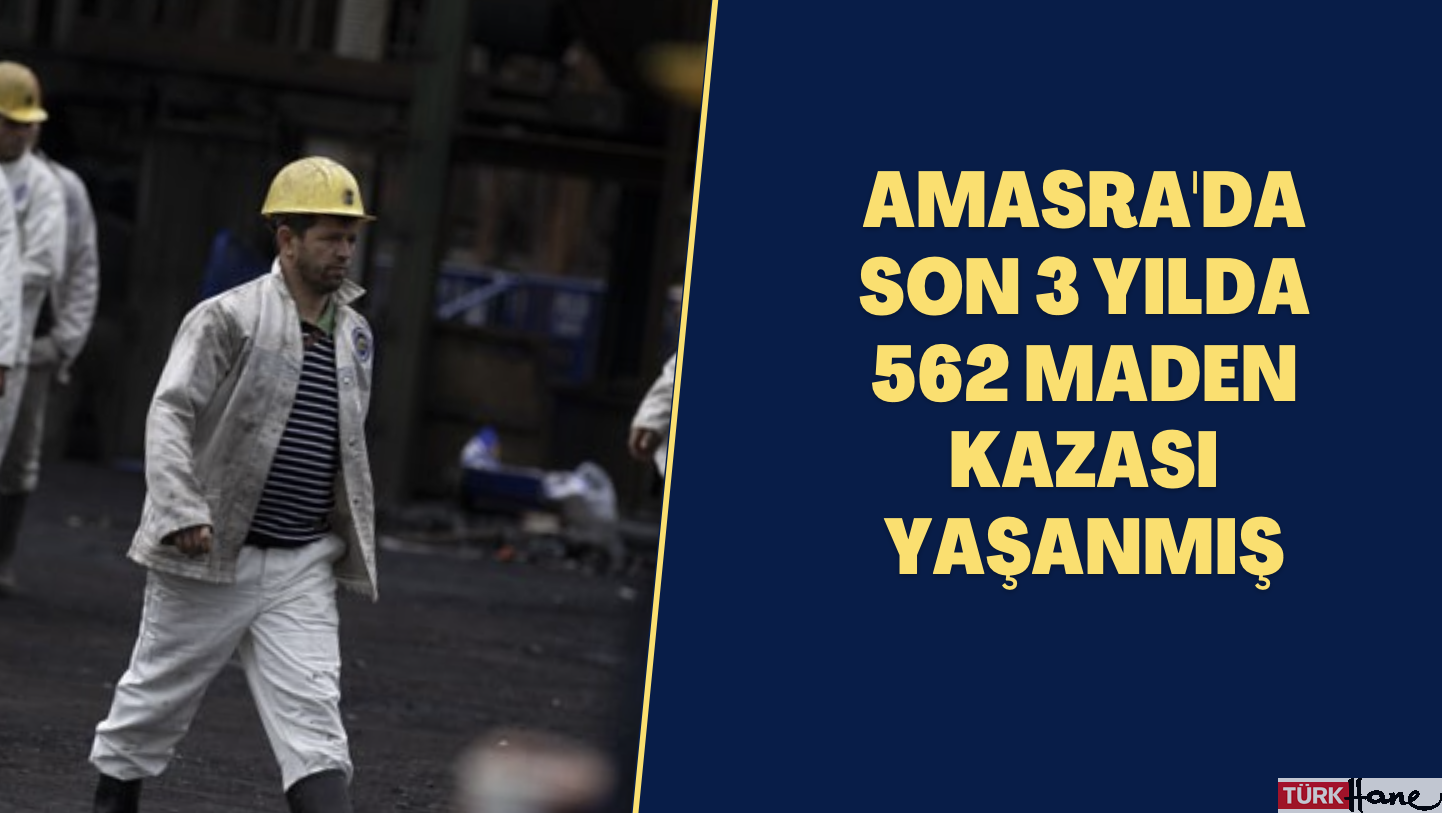 CHP’li Akın: Amasra’da son 3 yılda 562 maden kazası yaşanmış