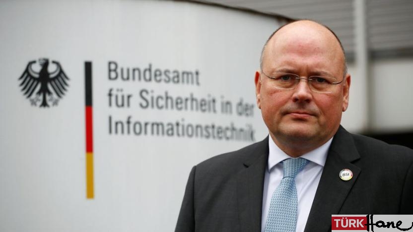 Almanya siber güvenlik şefi, ‘Rusya’yla bağlantı’ iddiası sonrası görevden alındı