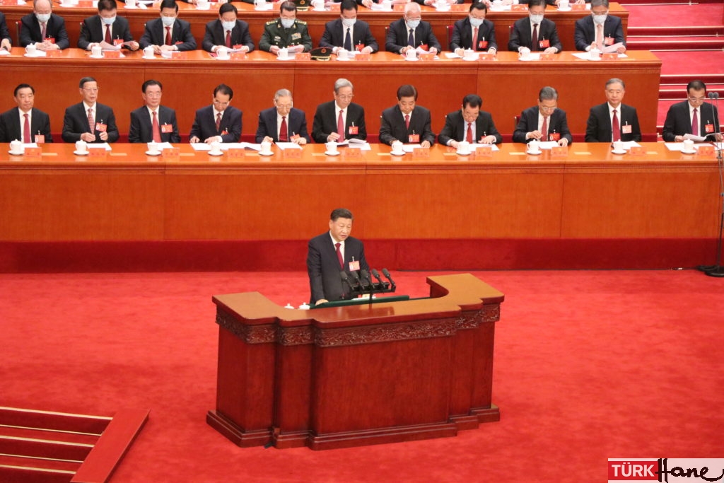 Şi Cinping, Çin Komünist Partisi’nde yeniden genel sekreter