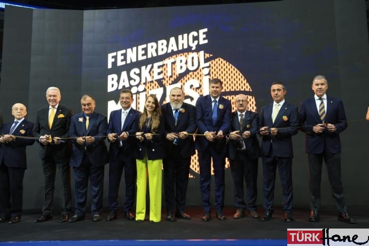 Türkiye’nin ilk basketbol müzesi açıldı