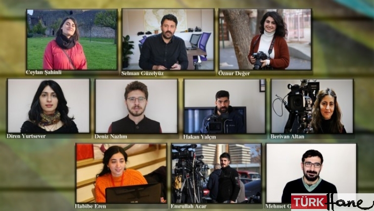 Ankara merkezli soruşturmada dokuz gazeteci tutuklandı
