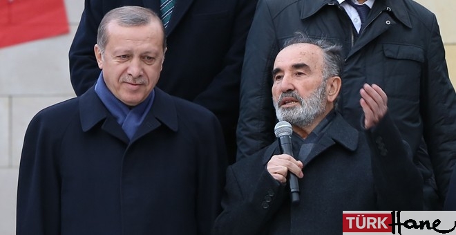 Erdoğan’dan Sarayın fetvacısı Hayrettin Karaman’a ödül