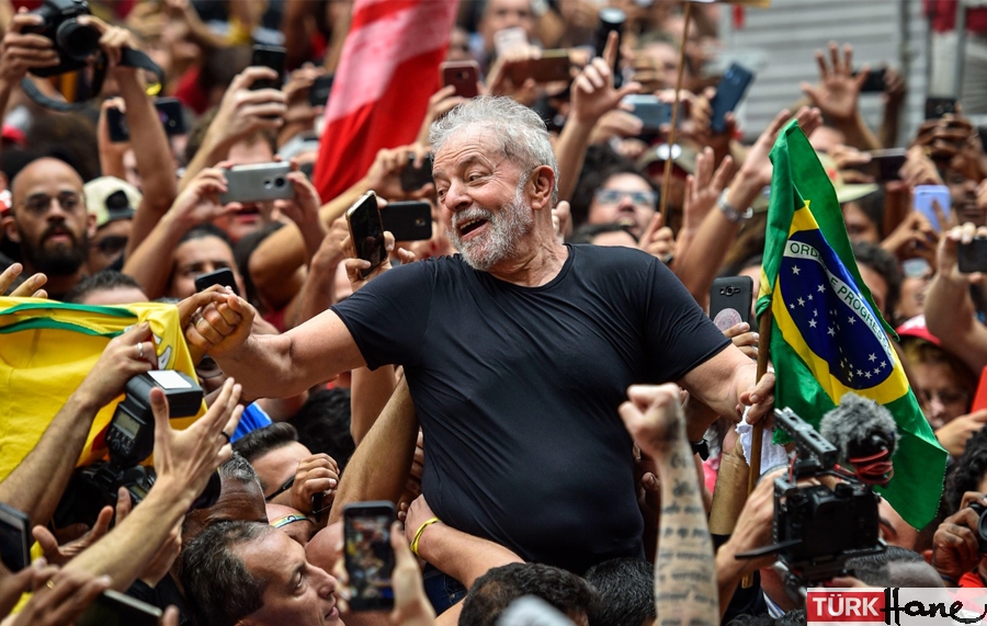 Brezilya’da devlet başkanlığı seçiminin ikinci turunu Lula da Silva kazandı