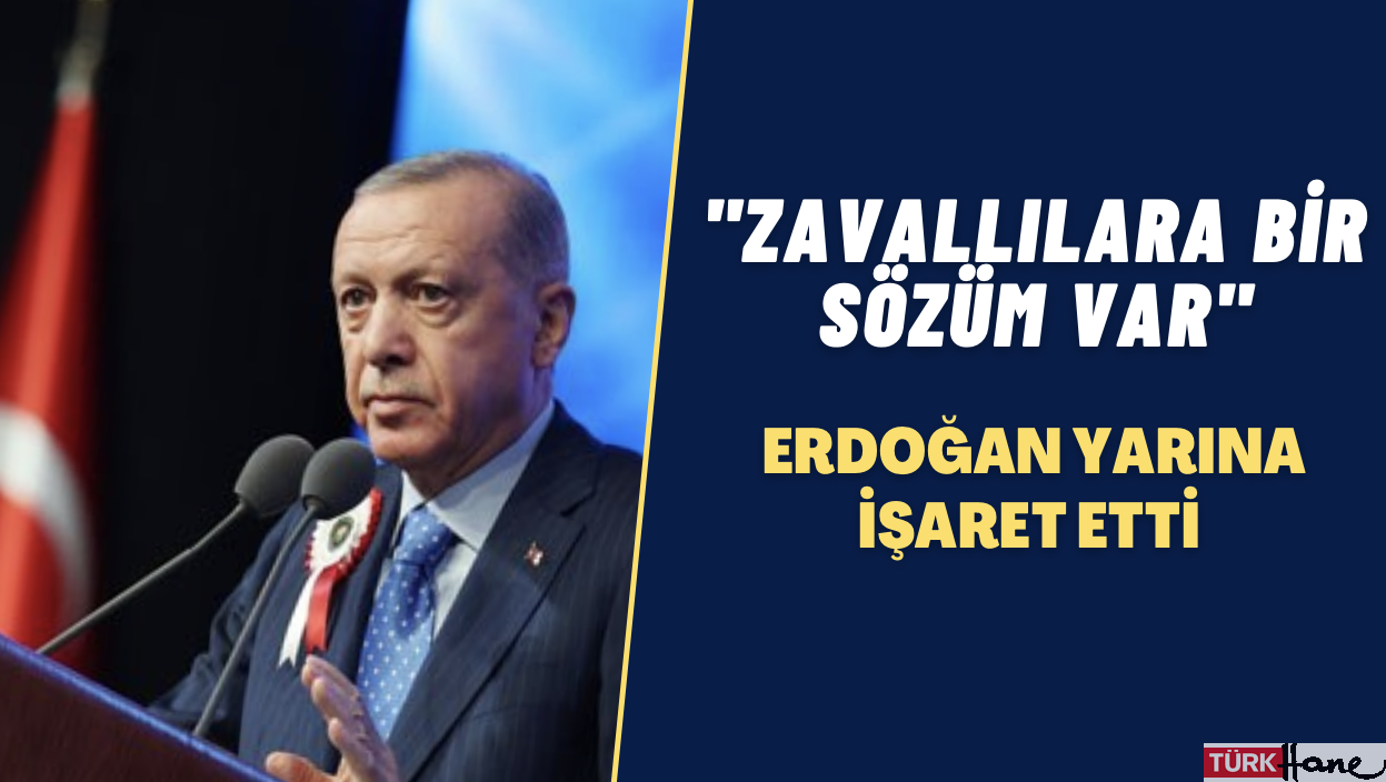 Kılıçdaroğlu’nun açıklamalarına yanıt veren Erdoğan yarına işaret etti: Zavallılara bir sözüm var