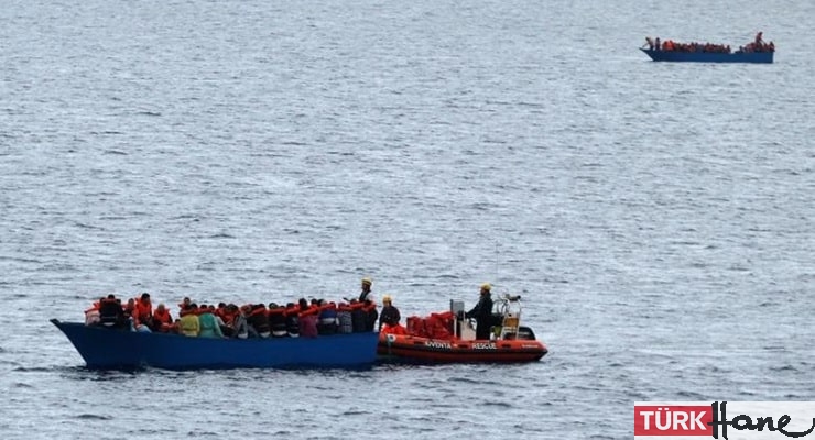 Ege’de sığınmacı teknesi battı: 55 kişi kayıp