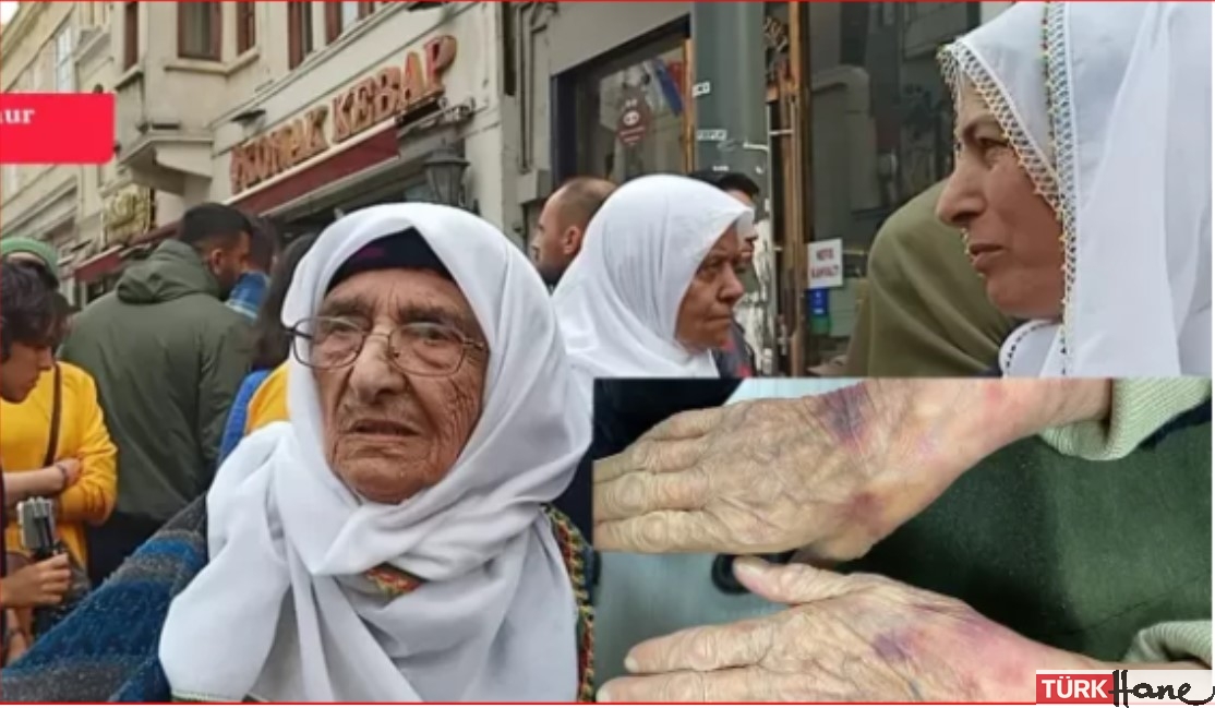 İstanbul’da asırlık nineye ters kelepçe: Şiddetli şekilde darp edildim, ellerim mos mor