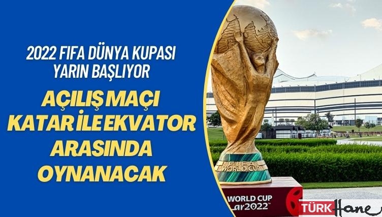 2022 FIFA Dünya Kupası yarın başlıyor: Açılış maçında ev sahibi Katar ile Ekvator mücadele edecek
