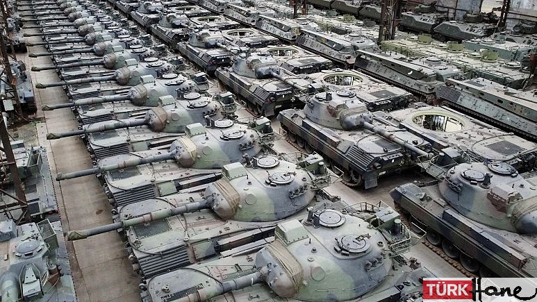 Belçika’nın ’emekli’ Leopard tankları kıymete bindi 