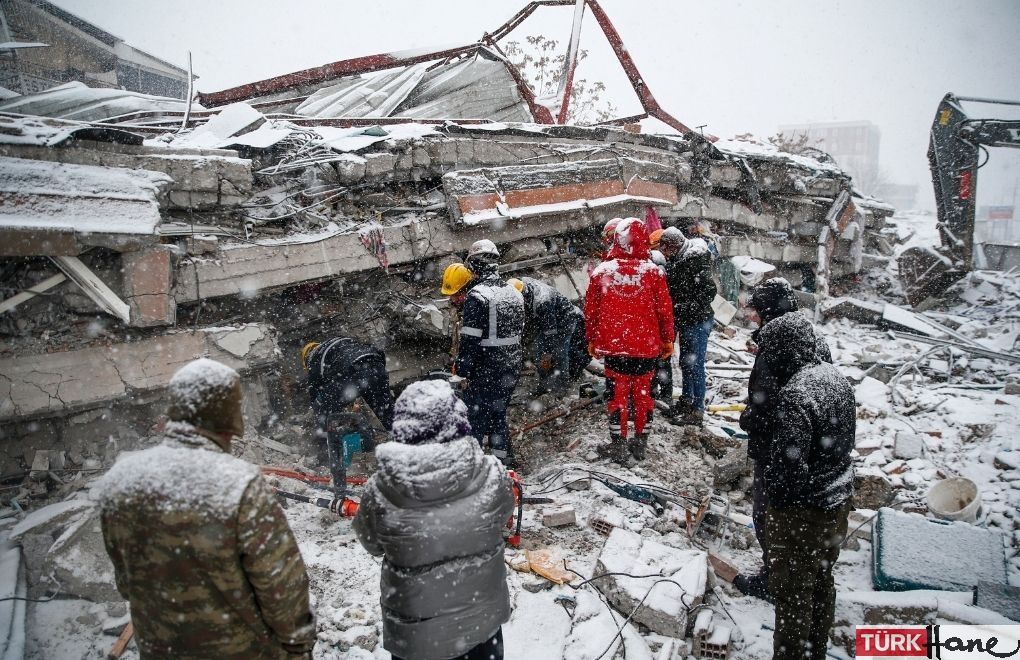 Deprem felaketinde AKP’li isimlerden iktidar propagandası