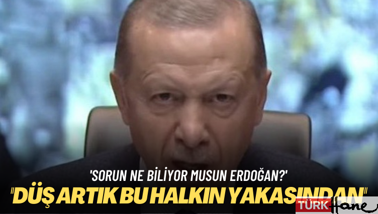 Demirtaş, Erdoğan’a seslendi: Sorun sensin, düş artık halkın yakasından