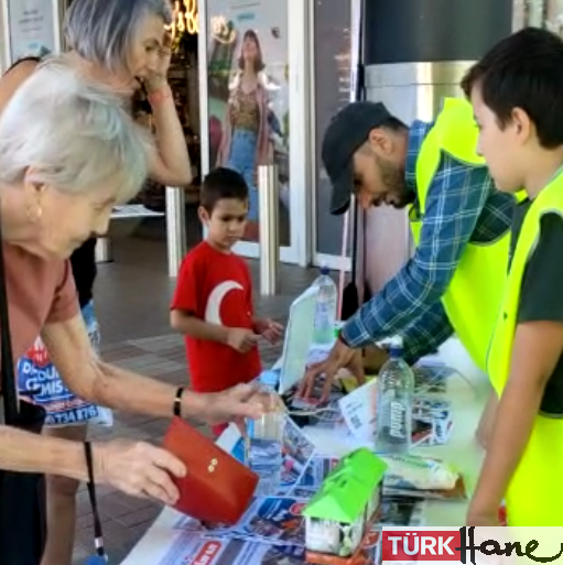 Avustralya ve İsviçre’deki Hizmet Gönüllülerinden, deprem mağdurlarına yardım seferberliği
