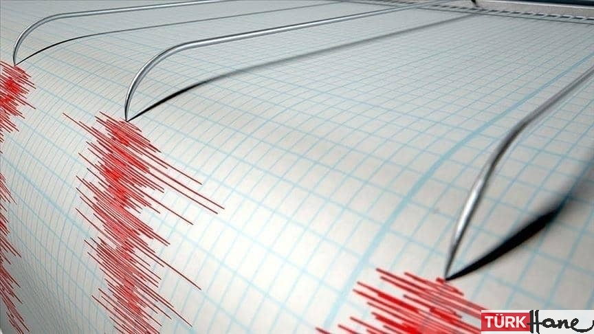 Bolu’da 4,8 büyüklüğünde deprem