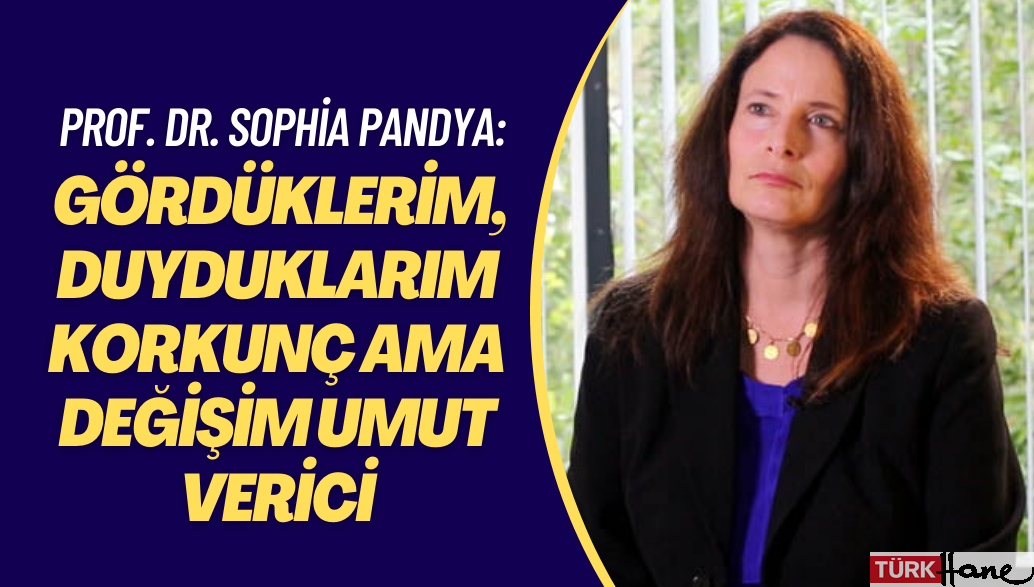Prof. Dr. Sophia Pandya Hizmet hareketinin karşılaştığı zorlukları ve cevaplarını anlattı: Gördüklerim, duyduklarım