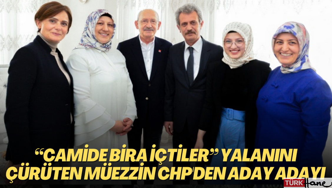 “Ben din adamıyım, yalan söyleyemem” diyerek, Erdoğan’ın “Camide içki içtiler” yalanını çürüten müezzin C
