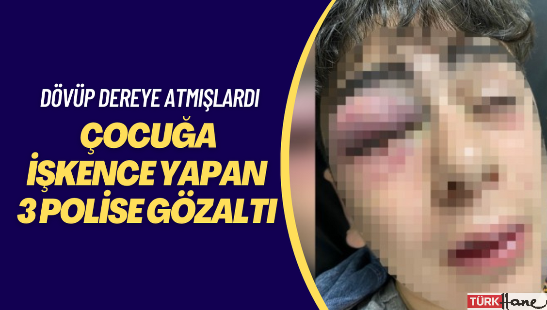 Diyarbakır’da 14 yaşındaki çocuğa işkence eden 3 polise gözaltı