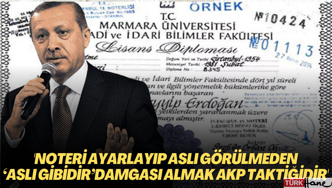 Eski YÖK Başkanı: Noteri ayarlayıp aslı görülmeden ‘aslı gibidir’ damgası almak AKP’nin taktiğidir
