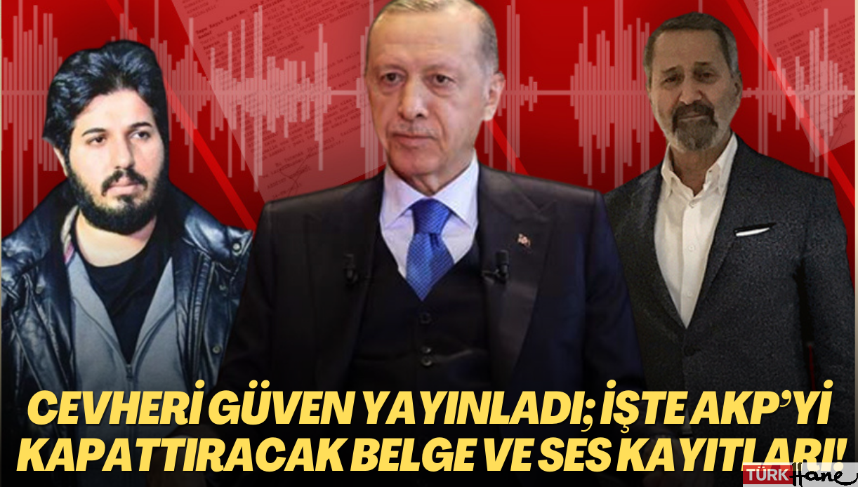 Cevheri Güven yayınladı; İşte AKP’yi kapattıracak dehşet belgeler ve ses kayıtları!
