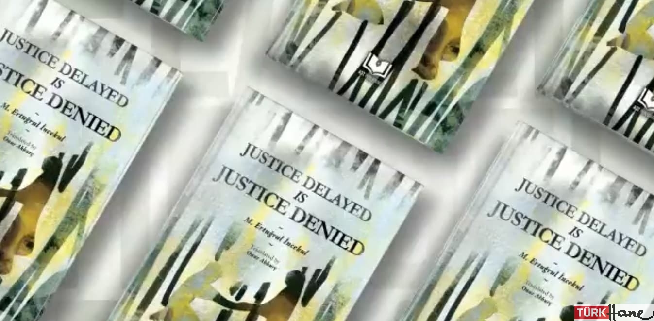 Ertuğrul İncekul’dan yeni kitap: Geciken Adalet Adalet Değildir