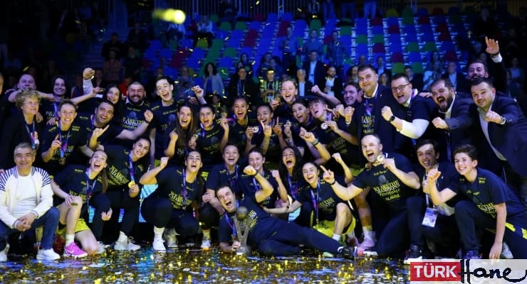 Fenerbahçe Kadın Basketbol Takımı, Avrupa şampiyonu