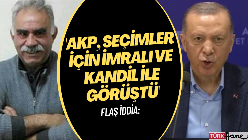 Flaş iddia: ‘AKP, seçimler için İmralı ve Kandil ile görüştü’