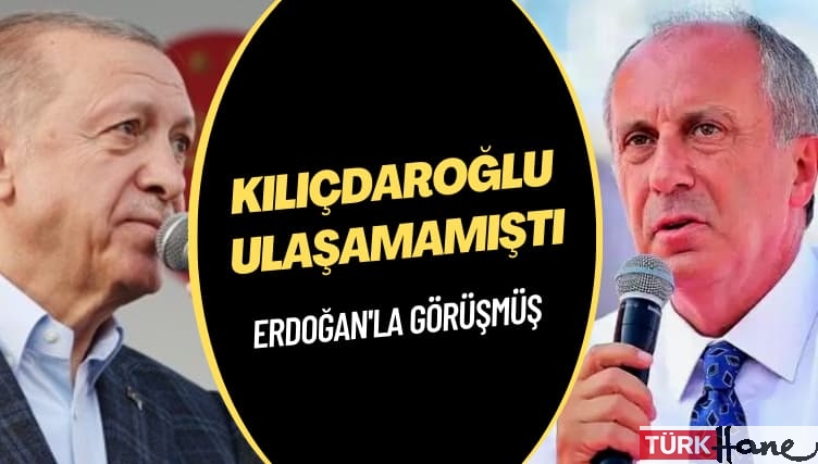Adaylıktan çekilmişti: Kılıçdaroğlu’nun ulaşamadığı Muharrem İnce, Erdoğan’la görüşmüş
