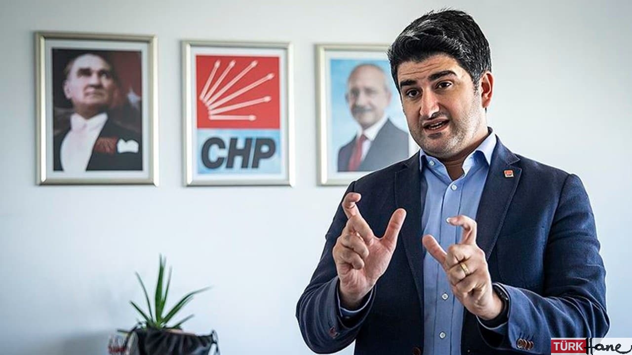 CHP’li Onursal Adıgüzel, görevinden istifa etti