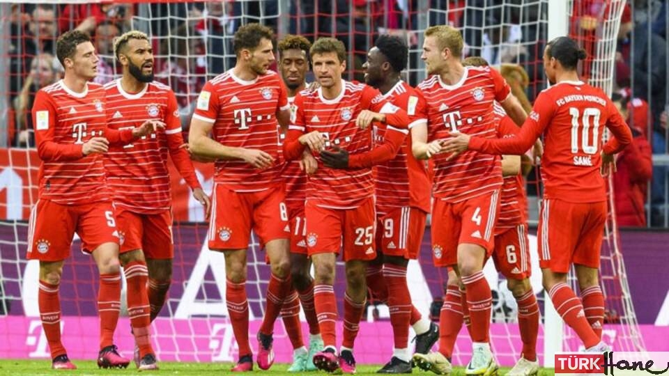 Bundesliga’da nefes kesen şampiyonluk yarışının galibi Bayern Münih