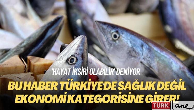 ‘Hayat iksiri olabilir’ deniyor: Bu haber Türkiye’de sağlık değil ekonomi kategorisine girer!