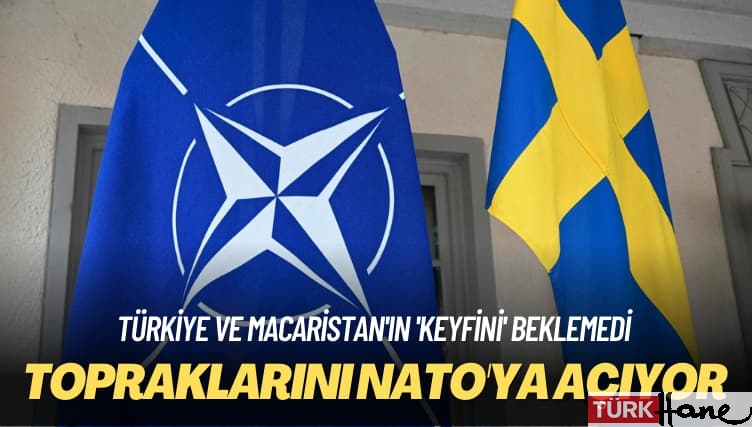 Türkiye ve Macaristan’ın ‘keyfini’ beklemedi: Topraklarını NATO’ya açıyor