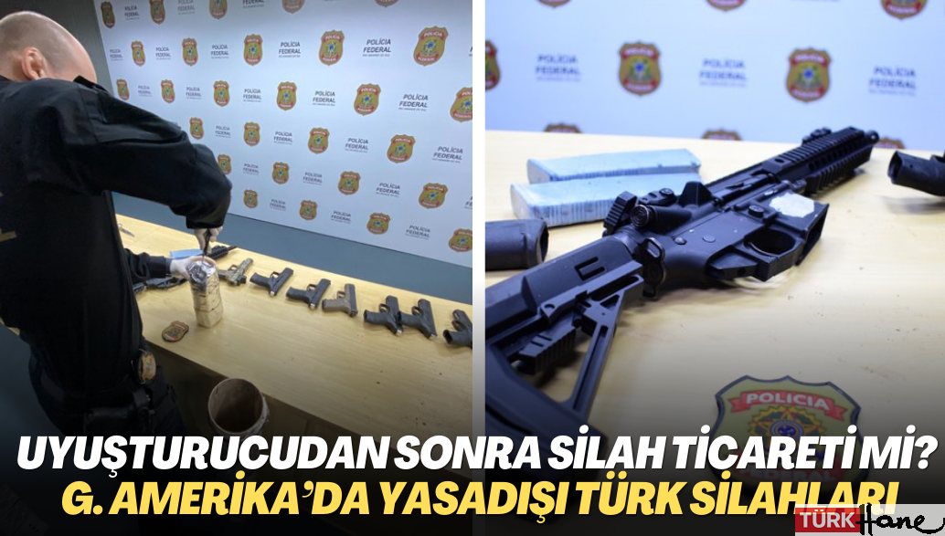 Uyuşturucudan sonra silah ticareti mi?: Güney Amerika’da yasadışı Türk silahlarının kullanımı artıyor