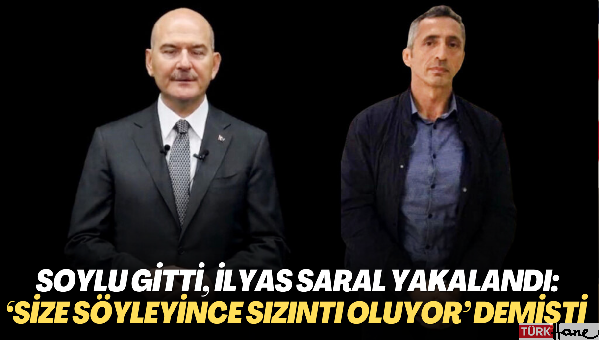 Soylu gitti, İlyas Saral yakalandı: İstanbul Emniyet Müdürü ‘Size söyleyince sızıntı oluyor’ demişti
