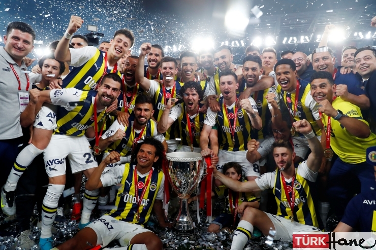 Ziraat Türkiye Kupası Fenerbahçe’nin