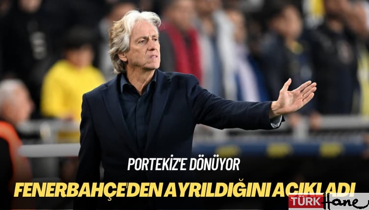 Portekiz’e dönüyor: Fenerbahçe’den ayrıldığını açıkladı