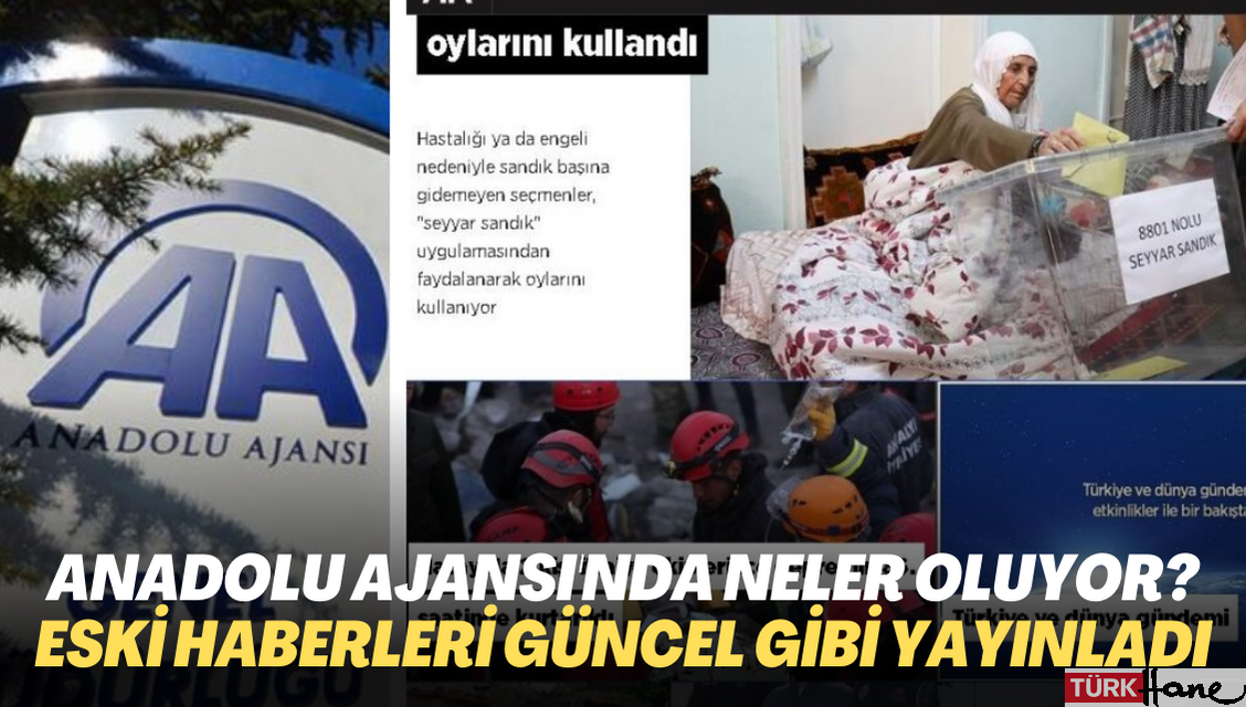 Anadolu Ajansı, 4 ay önce servis ettiği deprem haberini güncelmiş gibi yeniden yayınladı