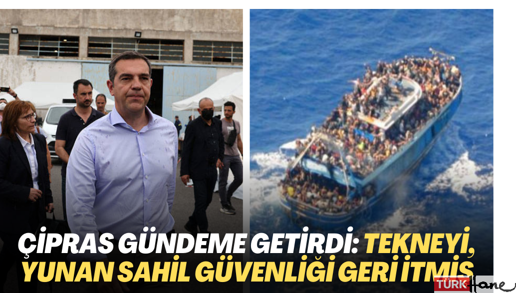 Çipras gündeme getirdi: Göçmen faciasına neden olan tekneyi, Yunan sahil güvenliği geri itmiş