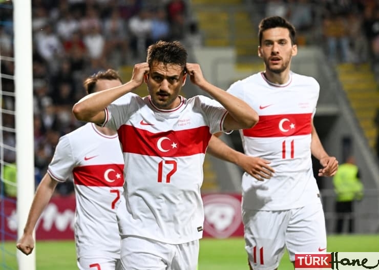 Euro 2024 elemeleri: Türkiye, Letonya’yı 3-2 yendi