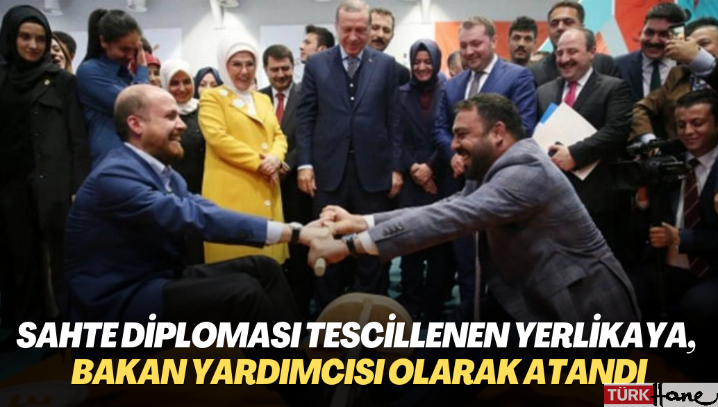 Sahte diploması mahkemece tescillenen Yerlikaya, bakan yardımcısı olarak atandı