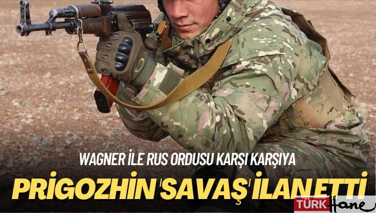 Wagner ile Rus ordusu karşı karşıya: Bu savaşa nasıl yanıt vereceğimize biz karar vereceğiz