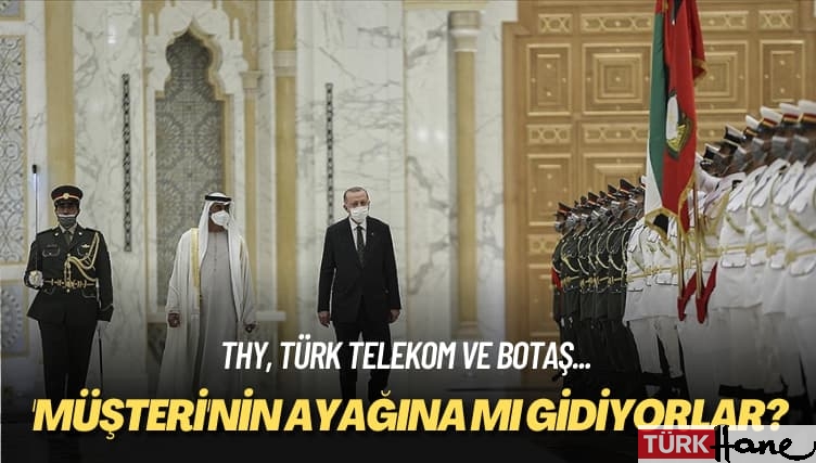 THY, Türk Telekom ve Botaş… Müşterinin ayağına mı gidiyorlar?