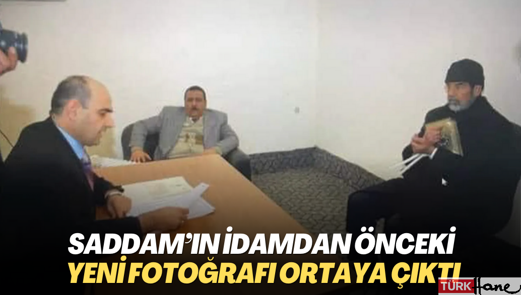 Saddam’ın idamdan önceki yeni fotoğrafı ortaya çıktı