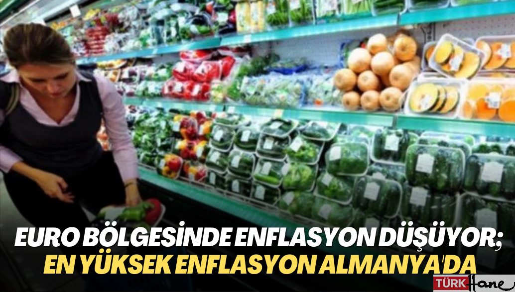 Euro bölgesinde enflasyon düşüşe geçti; En yüksek enflasyon Almanya’da