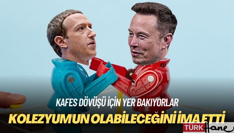 Kafes dövüşü için yer bakıyorlar: Musk, Kolezyum’un olabileceğini ima etti