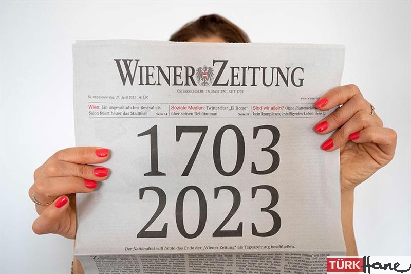 Dünyanın en eski gazetesi Wiener Zeitung kapandı